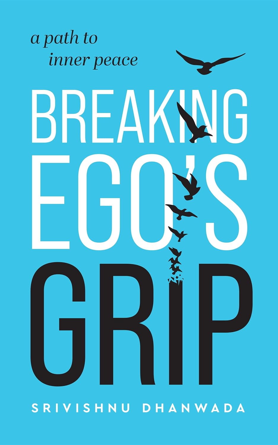 Breaking Ego's Grip — A Path to Inner Peace book cover