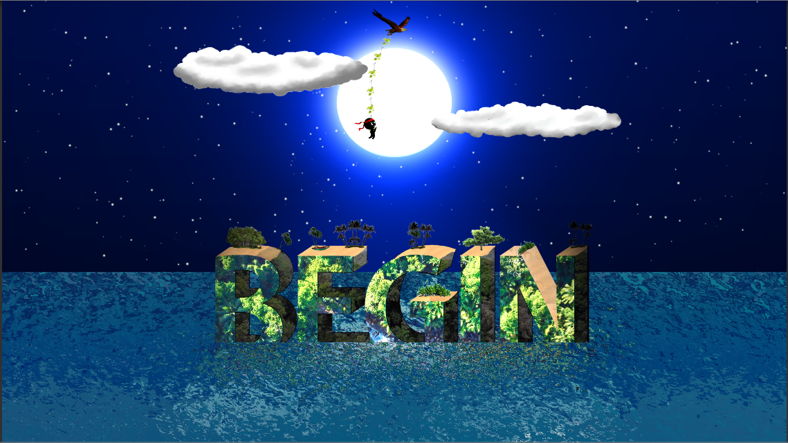 Born 2 Run title screen