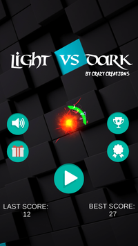 Light VS Dark menu